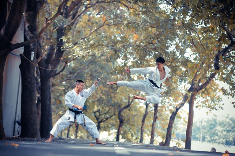 Karate lessons – the way to self-mastery